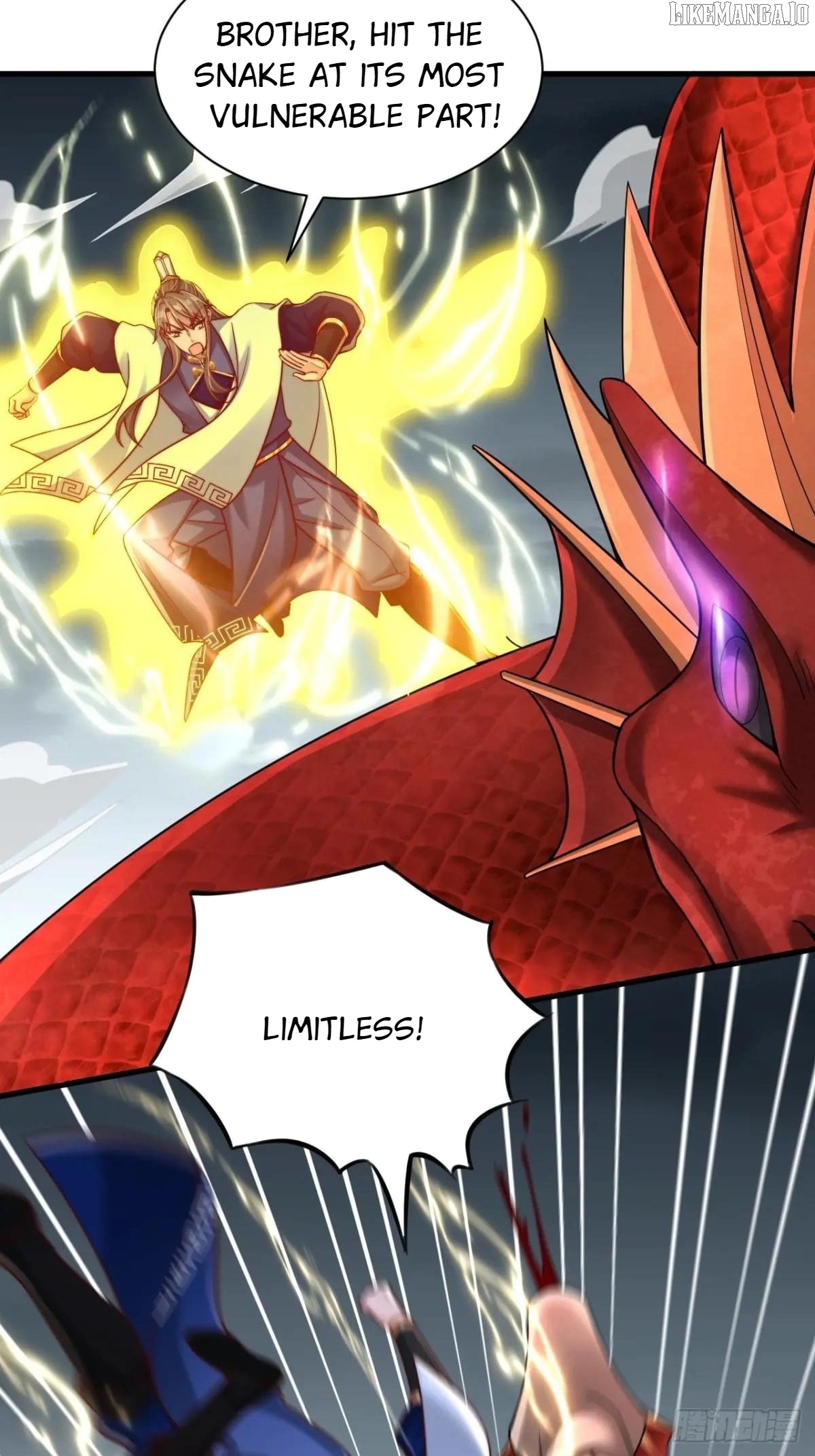 After Confessing To The Beautiful Ancestor, Am I Invincible? Chapter 61 - page 3
